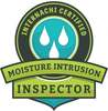 Moisture detection certified inspector